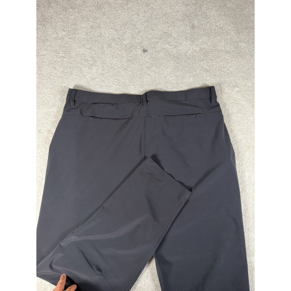 Fabletics Men's The Don Trouser (Slim Fit) 40x34 Black   Ultimate Trouser